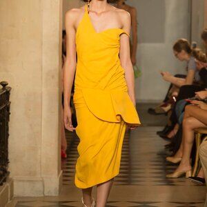 Jacquemus Mustard Dress_Size 4
